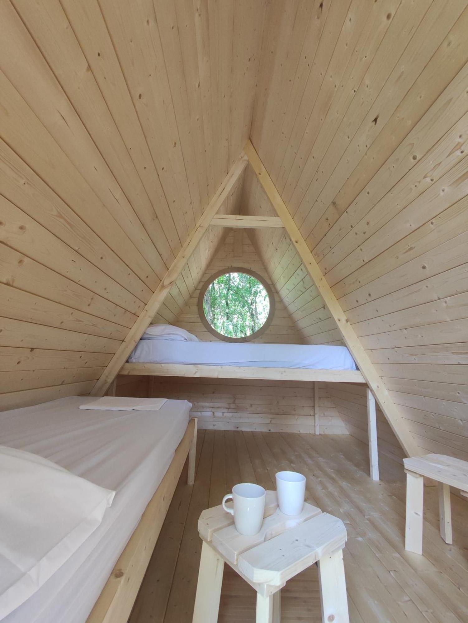 La Tana Nel Bosco Di Casa Amilton Hotel Ponzanello Exterior foto